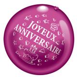 Ballon XXL "Joyeux Anniversaire"