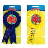 Rosette 40 ans 15 cm