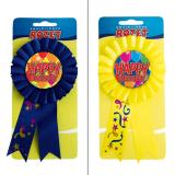 Rosette Happy Birthday 15 cm