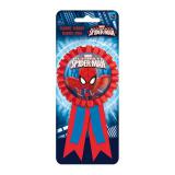 Rosetten-Orden "Spiderman-Party" 14 cm
