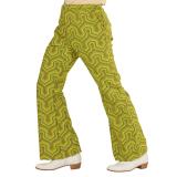 Pantalon pattes d´eph´ pour homme "Groovy"