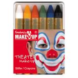 Crayons à maquillage "Carnaval" 6 pcs