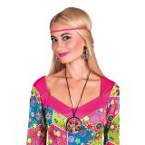 Ensemble d'accessoires "Hippie-Style" 3 pcs.