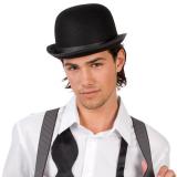 Chapeau Melon noir "Chaplin Style" 