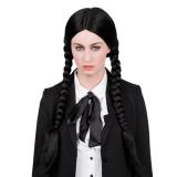 Perruque "Wednesday Addams"