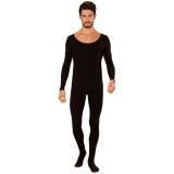 Mono-pièce noir pour homme