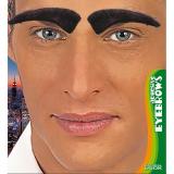 Sourcils noirs autocollants