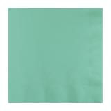 50 serviettes - vert menthe
