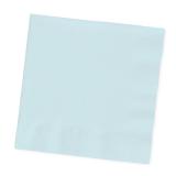 50 serviettes - bleu pastel