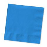 50 serviettes - bleu