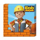 Servietten "Bob der Baumeister - Neue Abenteuer" 20er Pack