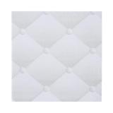20 serviettes "Effet matelassé" - blanc