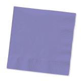 50 serviettes - parme
