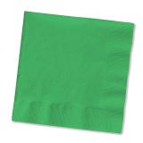 50 serviettes - vert