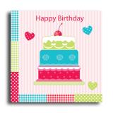 20 serviettes "Happy Birthday"