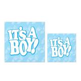 16 serviettes "It's A Boy"