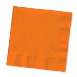 50 serviettes - orange