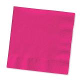 50 serviettes - magenta