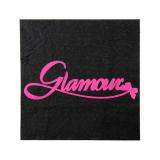 20 serviettes "Pink Glamour"