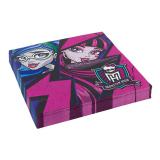 20 serviettes "Monster High Girls"