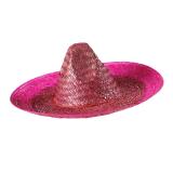 Sombrero 45 cm - rose vif