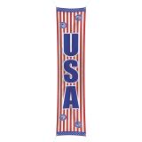 Bannière en tissu "American Style" 3 m