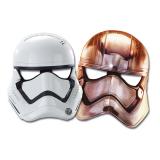 6 masques de Stormtrooper "Star Wars 7"