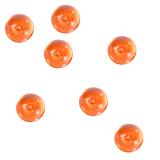 Perles de déco "Couleurs en folie" 300 pcs. - orange