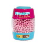 Streudekor "Perlen" 65 g-rosa