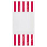 Petits sachets avec fermeture 10 pcs - rouge