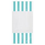 Petits sachets avec fermeture 10 pcs - turquoise