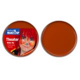 Maquillage de théâtre 25 g - rouge-marron