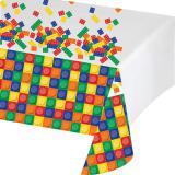 Nappe "Briques colorées" 137 x 259 cm