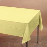 Nappe 137 x 274 cm - jaune