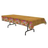 Nappe "Luau-fleurs splendides" 137 x 274 cm