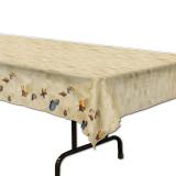 Nappe "Plage de coquillages" 274 cm