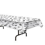 Nappe "Notes de musique" 274 cm