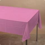 Nappe 137 x 274 cm - rose vif