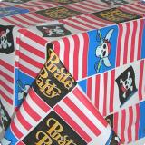 Nappe "Fête de pirates" 260 cm