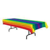 Nappe "Arc-en-ciel" 137 x 274 cm