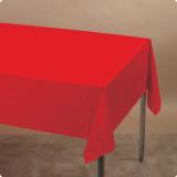 Nappe 137 x 274 cm - rouge