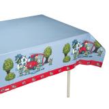 Nappe  "Pompiers rapides" 120 x 180 cm