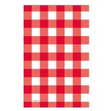 Nappe "Motif estival à carreaux" 137 x 259 cm