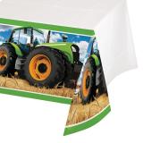 Nappe "Mon tracteur" 137 cm x 259 cm