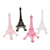 4 décorations de table "Petites tours Eiffel" 