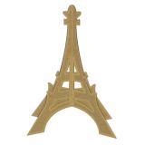 Décoration de table "Tour Eiffel brillante" 30 cm