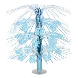 Déco de table fontaine "Baby" 46 cm - bleu