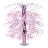 Déco de table fontaine "Baby" 46 cm - rose