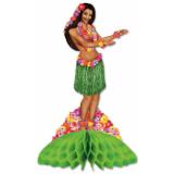 Déco de table "Danseuse hawaïenne" 36 cm