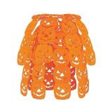 Déco de table "Fontaine de citrouilles" 61 cm